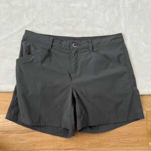 Patagonia Women’s Quandry 5” Shorts force gray hiking outdoors work 6